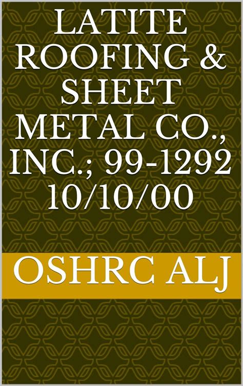 latite roofing & sheet metal llc|latite roofing complaints.